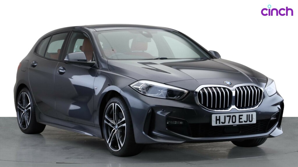 BMW 1 Series 116D Se Grey #1