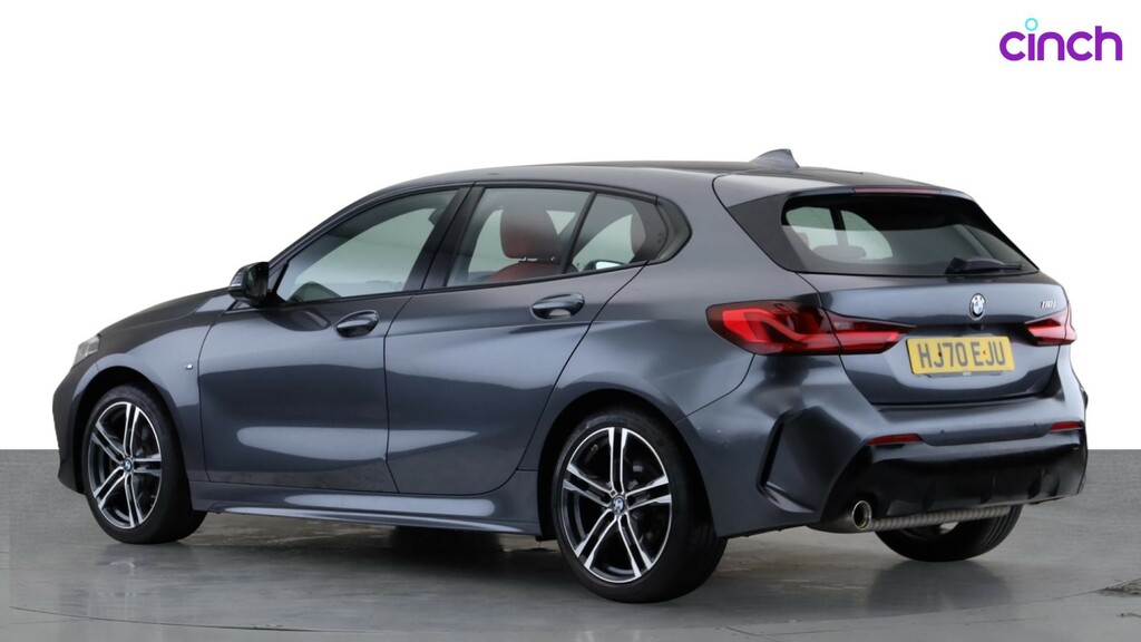 BMW 1 Series 116D Se Grey #7
