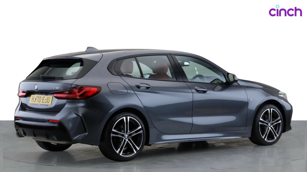 BMW 1 Series 116D Se Grey #5