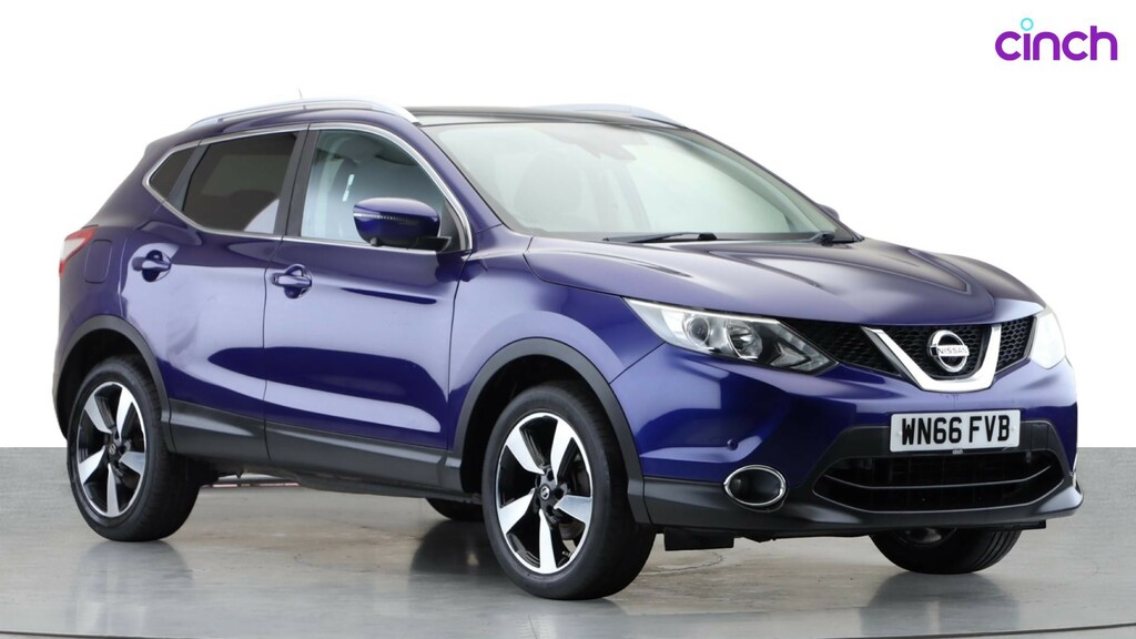 Nissan Qashqai 1.2 Dig-t Tekna Ss Silver #1