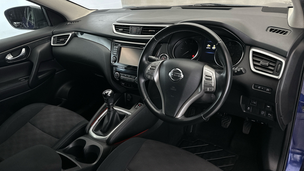 Nissan Qashqai 1.2 Dig-t Tekna Ss Silver #12