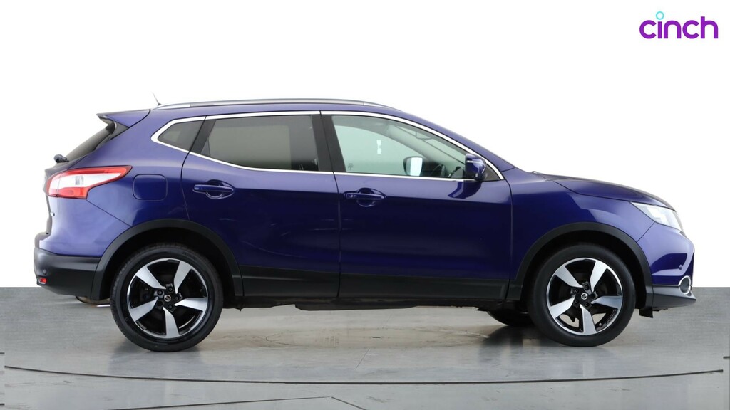 Nissan Qashqai 1.2 Dig-t Tekna Ss Silver #2