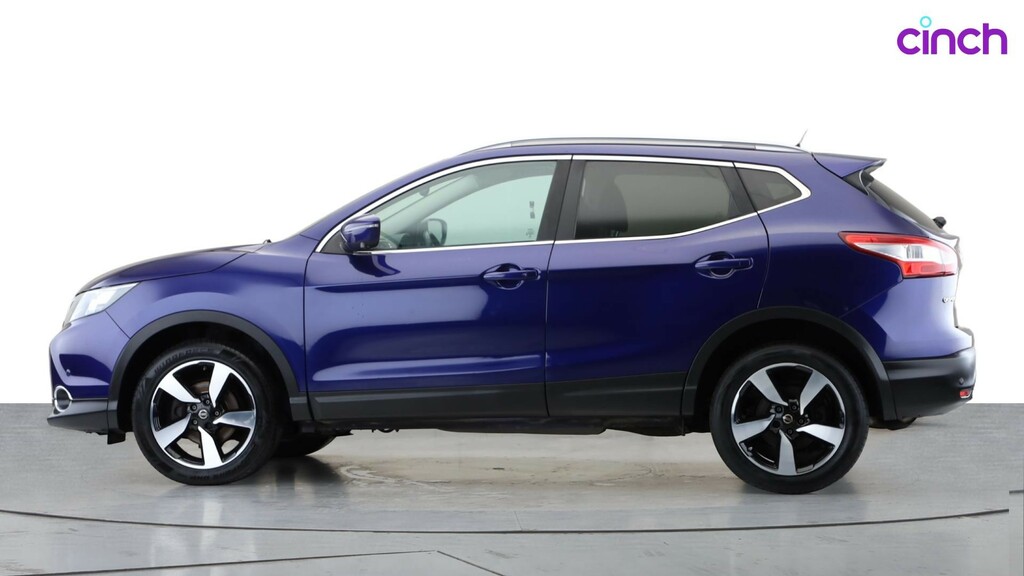 Nissan Qashqai 1.2 Dig-t Tekna Ss Silver #9