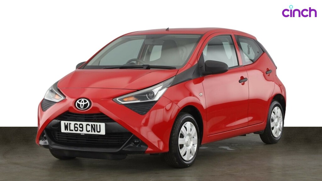 Toyota Aygo X X-play White #7