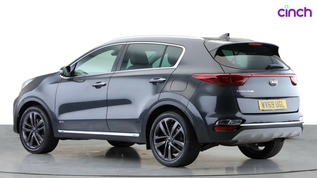 Kia Sportage 4 Black #7