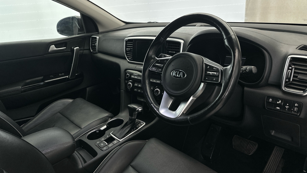 Kia Sportage 4 Black #12