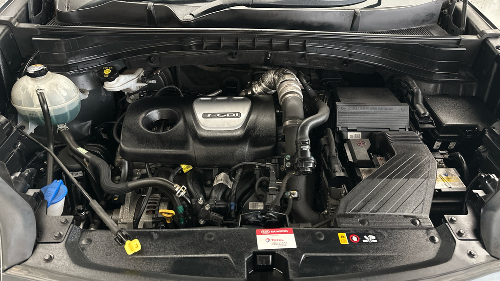 Kia Sportage 4 Black #28