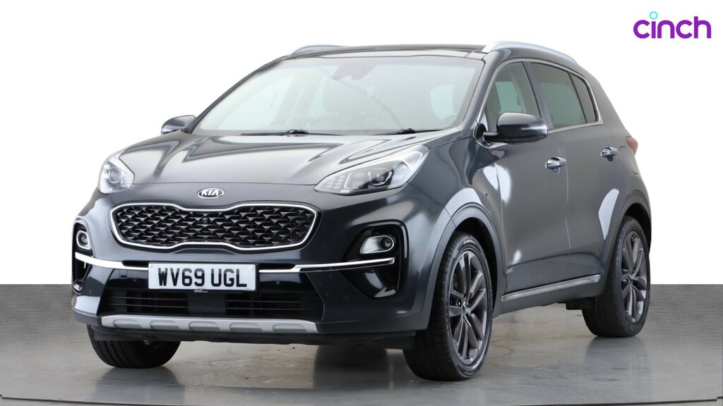 Kia Sportage 4 Black #9
