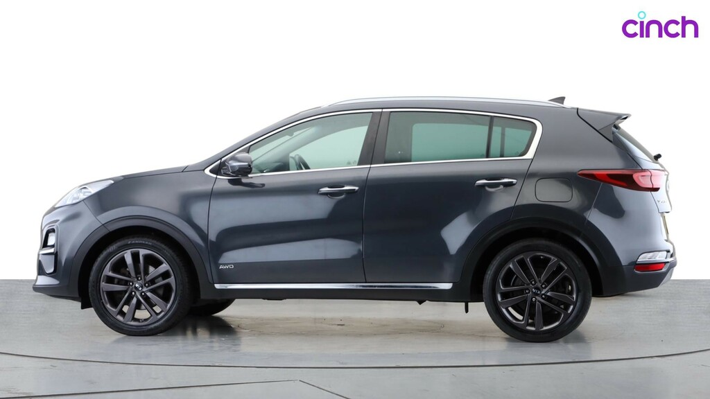 Kia Sportage 4 Black #8