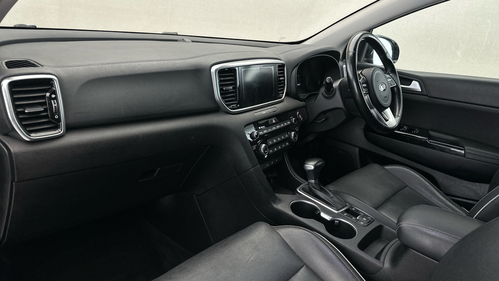 Kia Sportage 4 Black #13