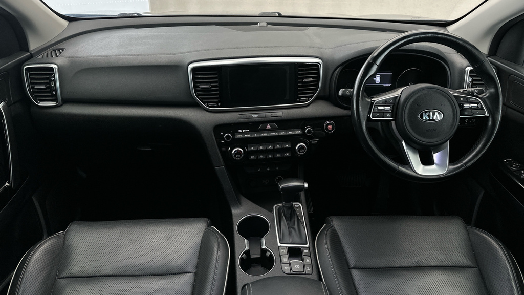 Kia Sportage 4 Black #18