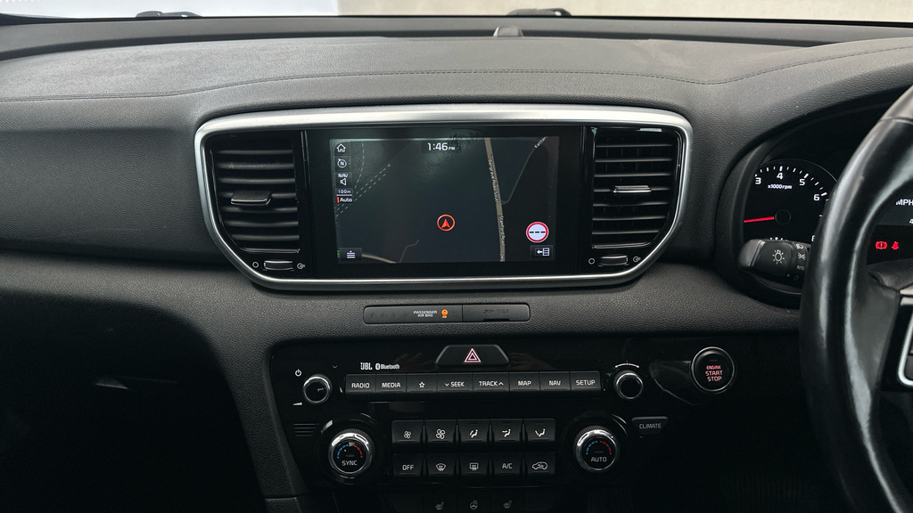 Kia Sportage 4 Black #23