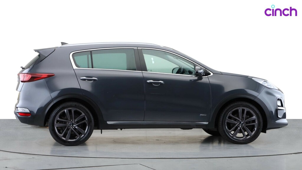 Kia Sportage 4 Black #2