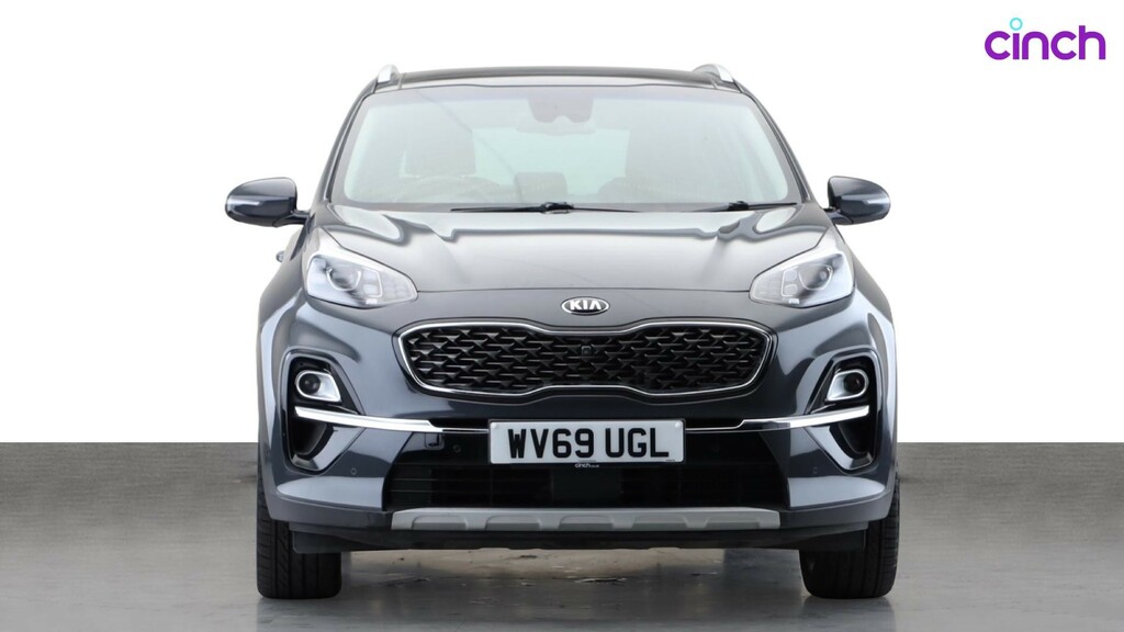 Kia Sportage 4 Black #10