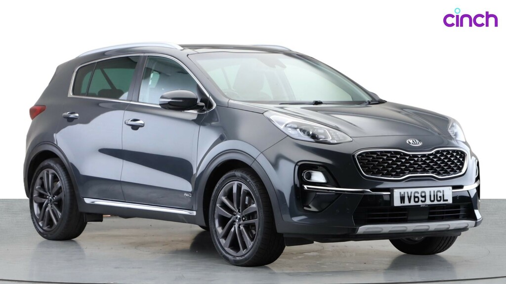 Kia Sportage 4 Black #1