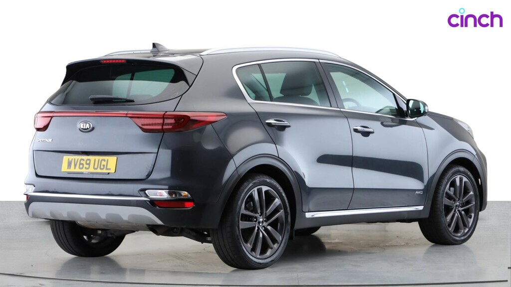 Kia Sportage 4 Black #3