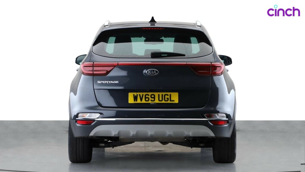 Kia Sportage 4 Black #6