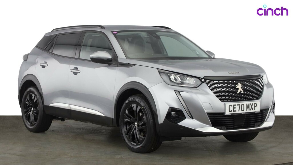 Peugeot 2008 Allure Grey #1