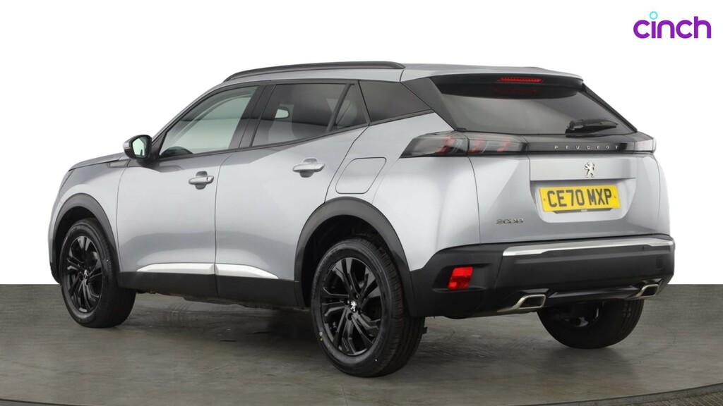 Peugeot 2008 Allure Grey #5