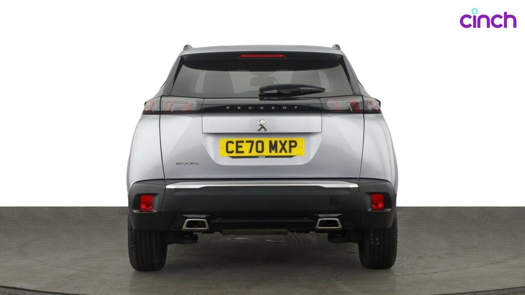 Peugeot 2008 Allure Grey #4