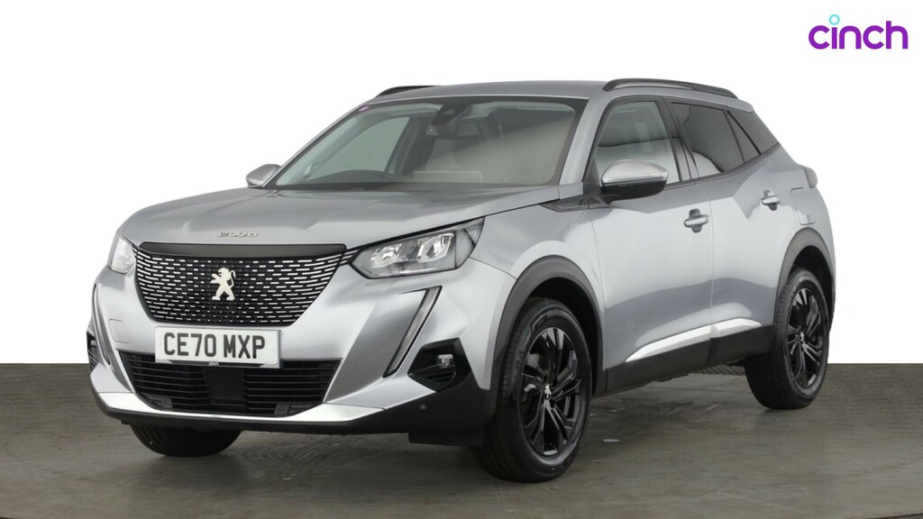 Peugeot 2008 Allure Grey #7