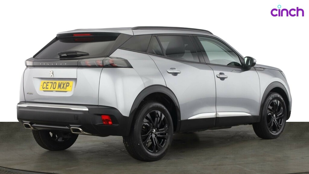 Peugeot 2008 Allure Grey #3