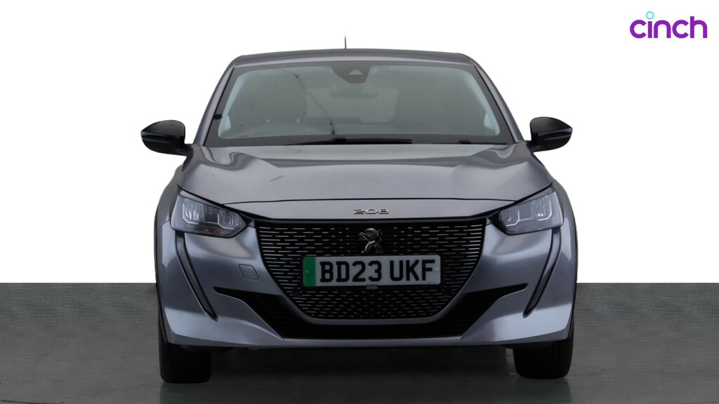 Peugeot e-208 208 Gt Ev Blue #9