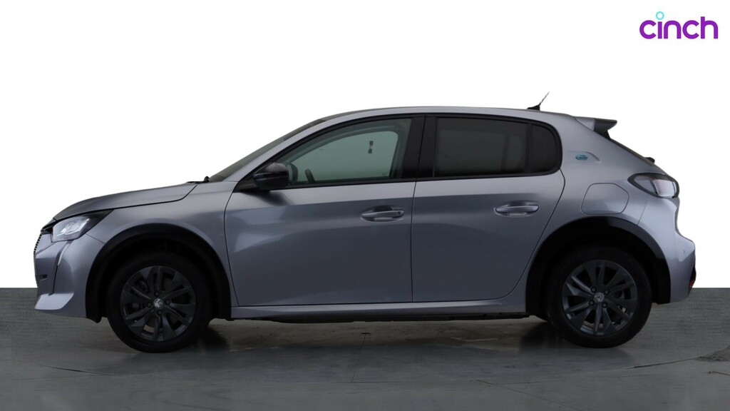 Peugeot e-208 208 Gt Ev Blue #7