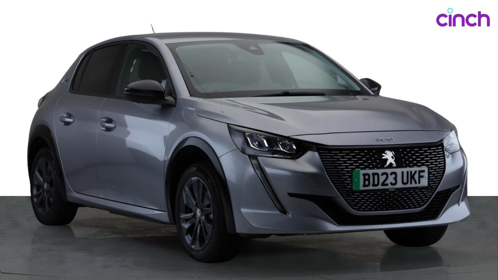 Peugeot e-208 208 Gt Ev Blue #1