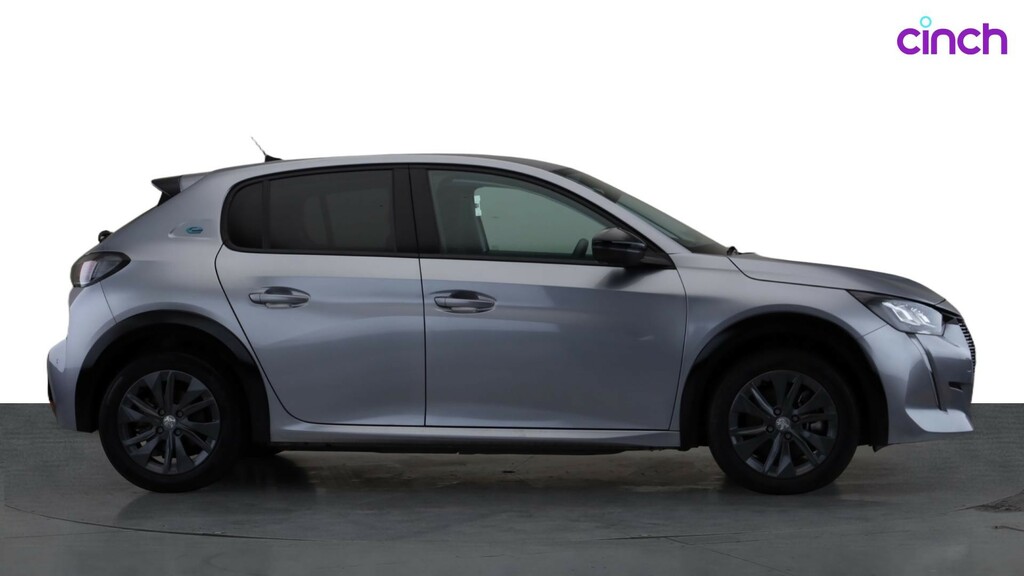 Peugeot e-208 208 Gt Ev Blue #2