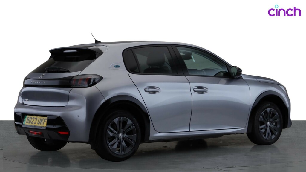 Peugeot e-208 208 Gt Ev Blue #3
