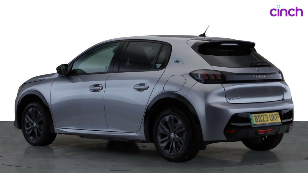 Peugeot e-208 208 Gt Ev Blue #6