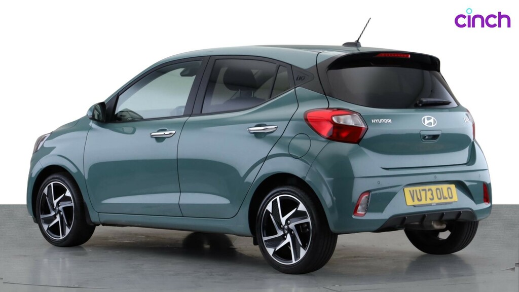 Hyundai I10 Premium White #6
