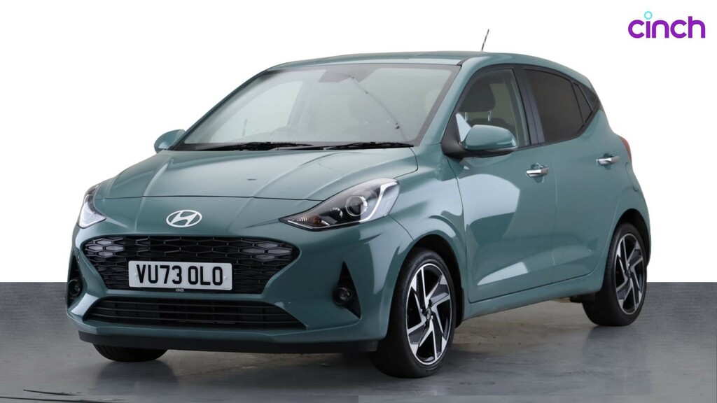 Hyundai I10 Premium White #8