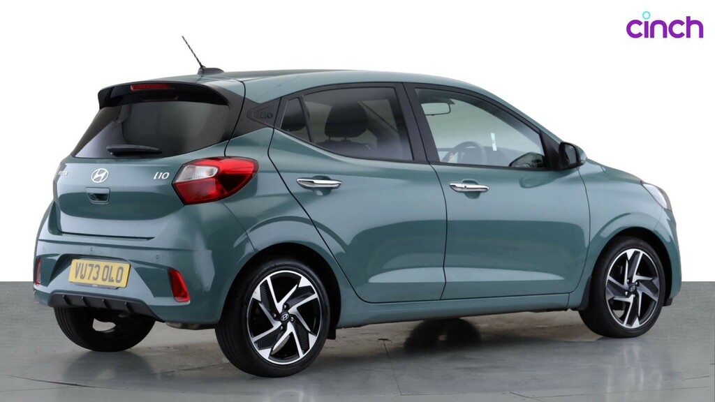 Hyundai I10 Premium White #4