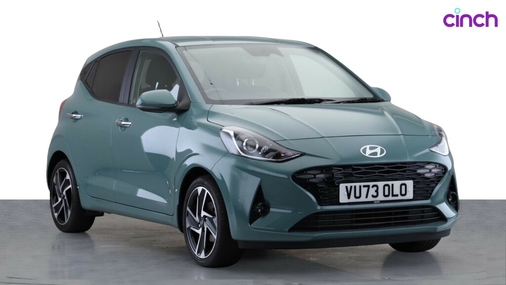 Hyundai I10 Premium White #1