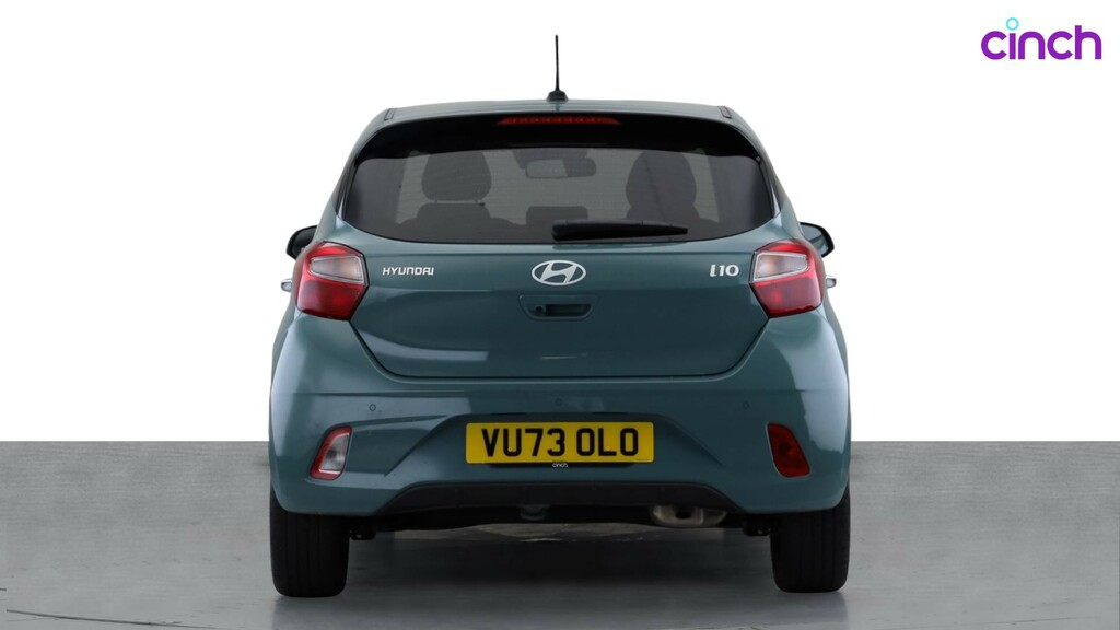 Hyundai I10 Premium White #5