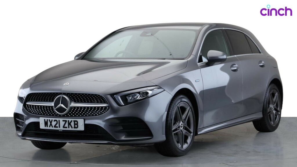 Mercedes-Benz A Class A250e Amg Line Executive Black #7