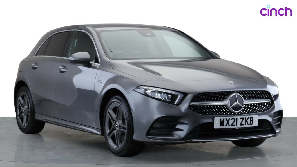 Mercedes-Benz A Class A250e Amg Line Executive Black #1