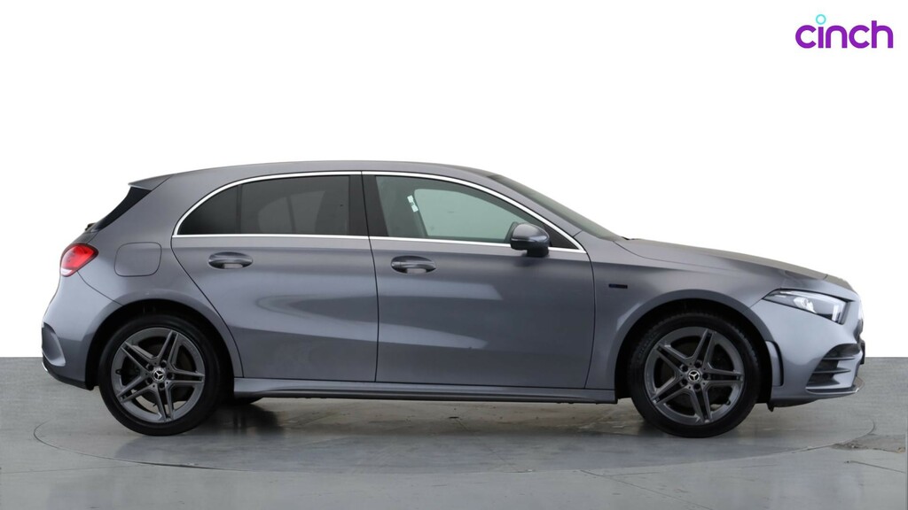 Mercedes-Benz A Class A250e Amg Line Executive Black #2