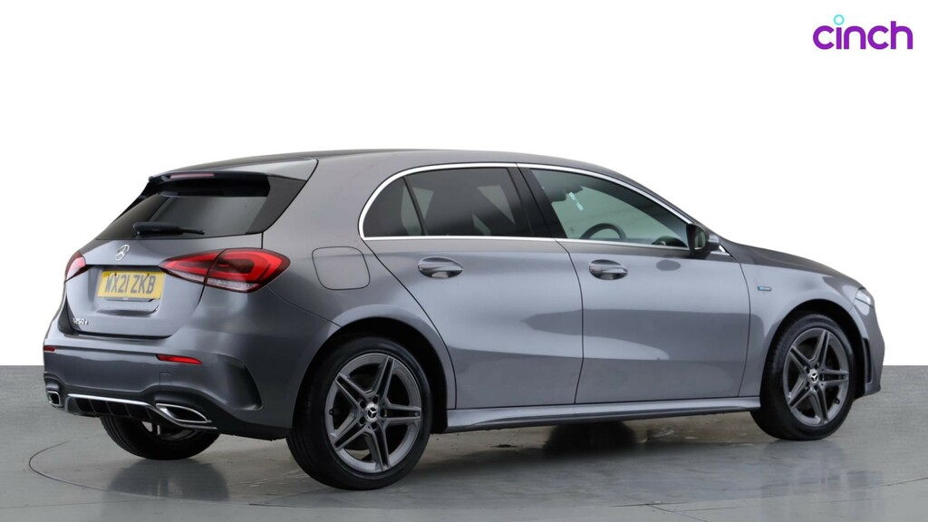 Mercedes-Benz A Class A250e Amg Line Executive Black #3