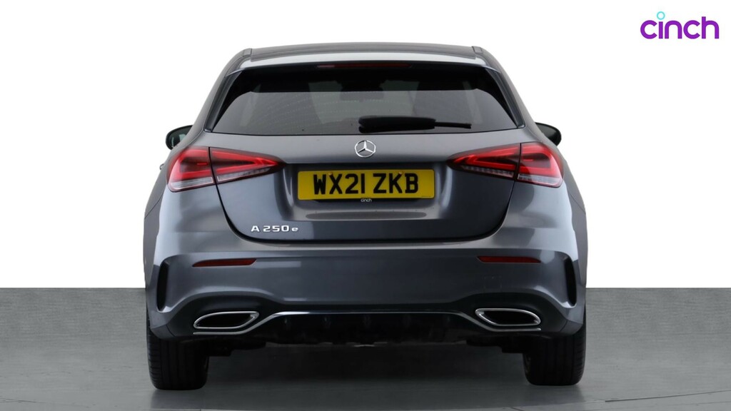 Mercedes-Benz A Class A250e Amg Line Executive Black #4