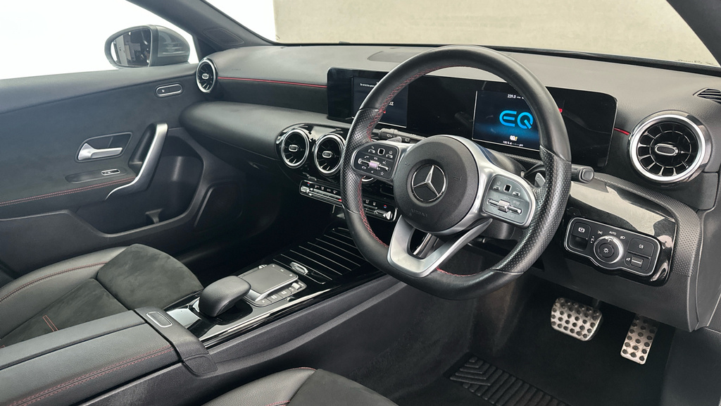 Mercedes-Benz A Class A250e Amg Line Executive Black #9