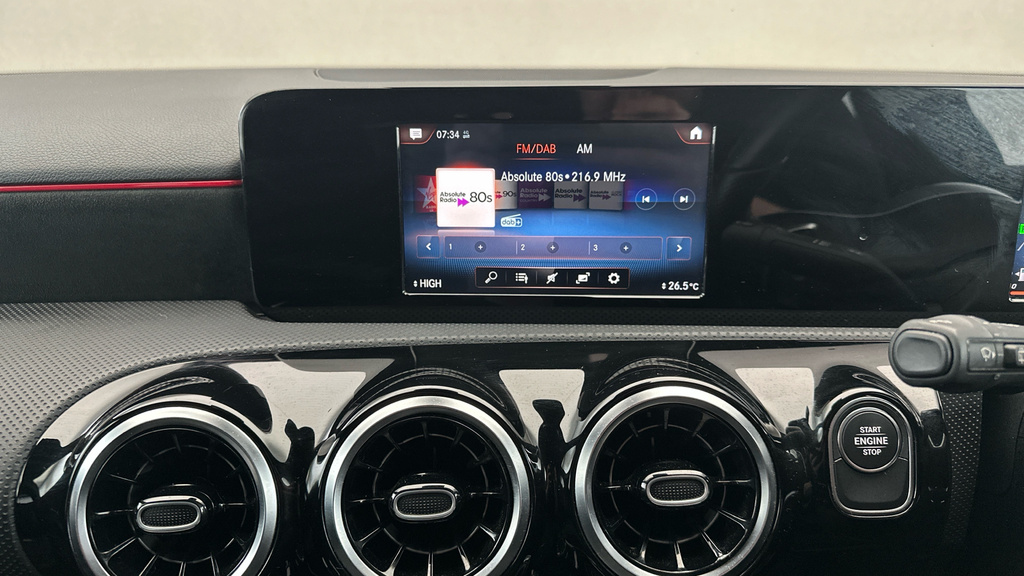 Mercedes-Benz A Class A250e Amg Line Executive Black #12