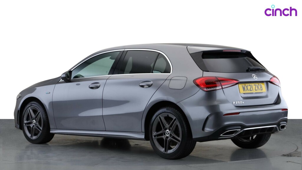 Mercedes-Benz A Class A250e Amg Line Executive Black #5