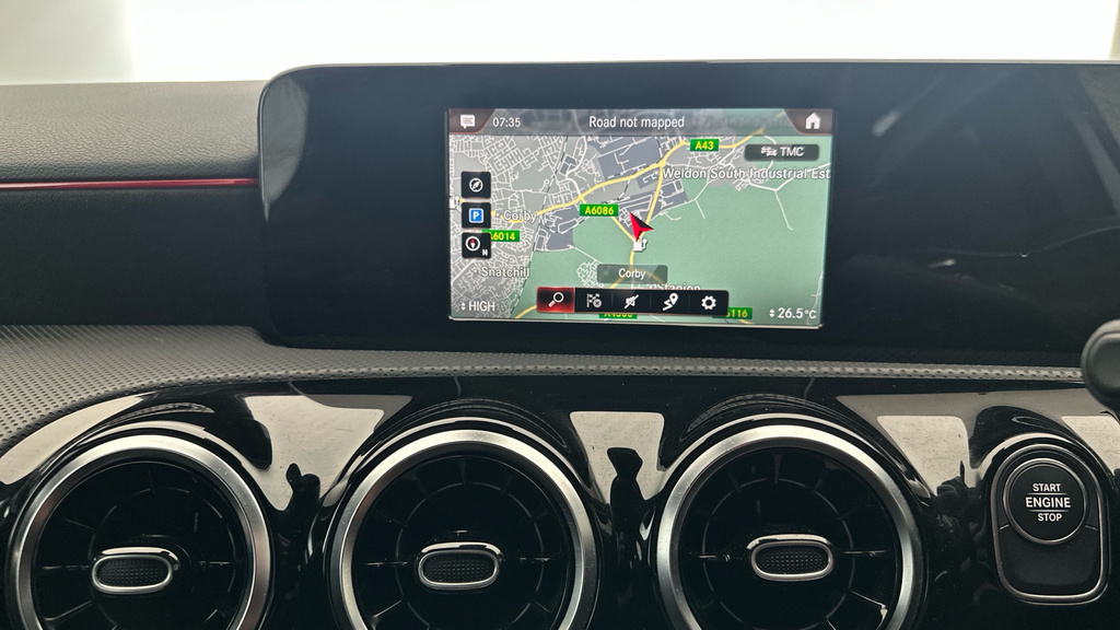 Mercedes-Benz A Class A250e Amg Line Executive Black #16