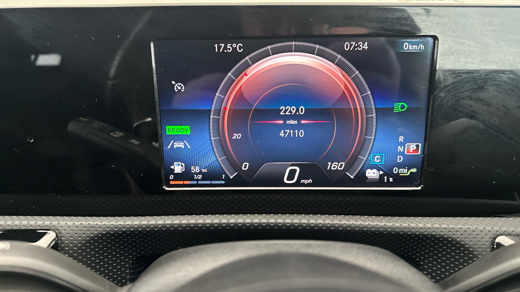 Mercedes-Benz A Class A250e Amg Line Executive Black #17