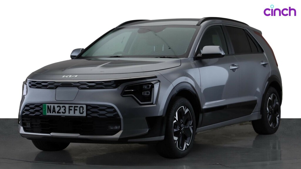 Kia e-Niro 64.8Kwh 3 Suv Red #9