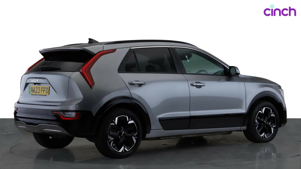 Kia e-Niro 64.8Kwh 3 Suv Red #5