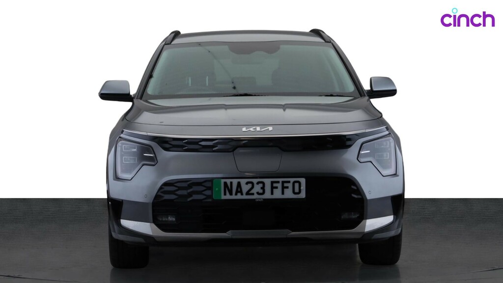 Kia e-Niro 64.8Kwh 3 Suv Red #10